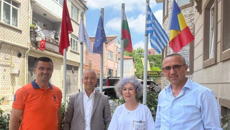 Balkan Türklerinden EGD’ye ziyaret