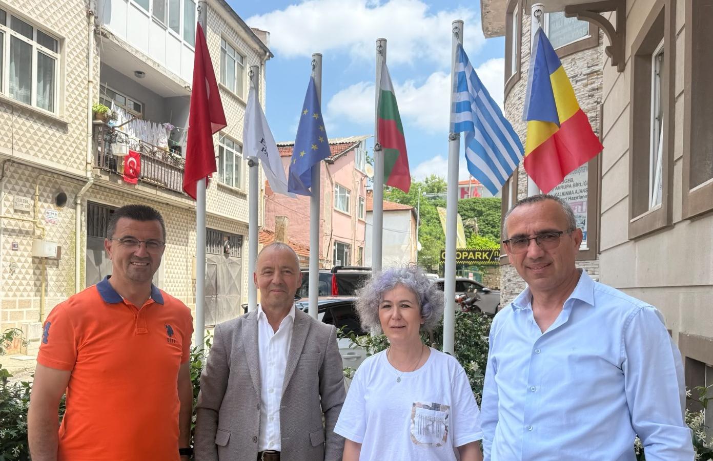 Balkan Türklerinden EGD’ye ziyaret