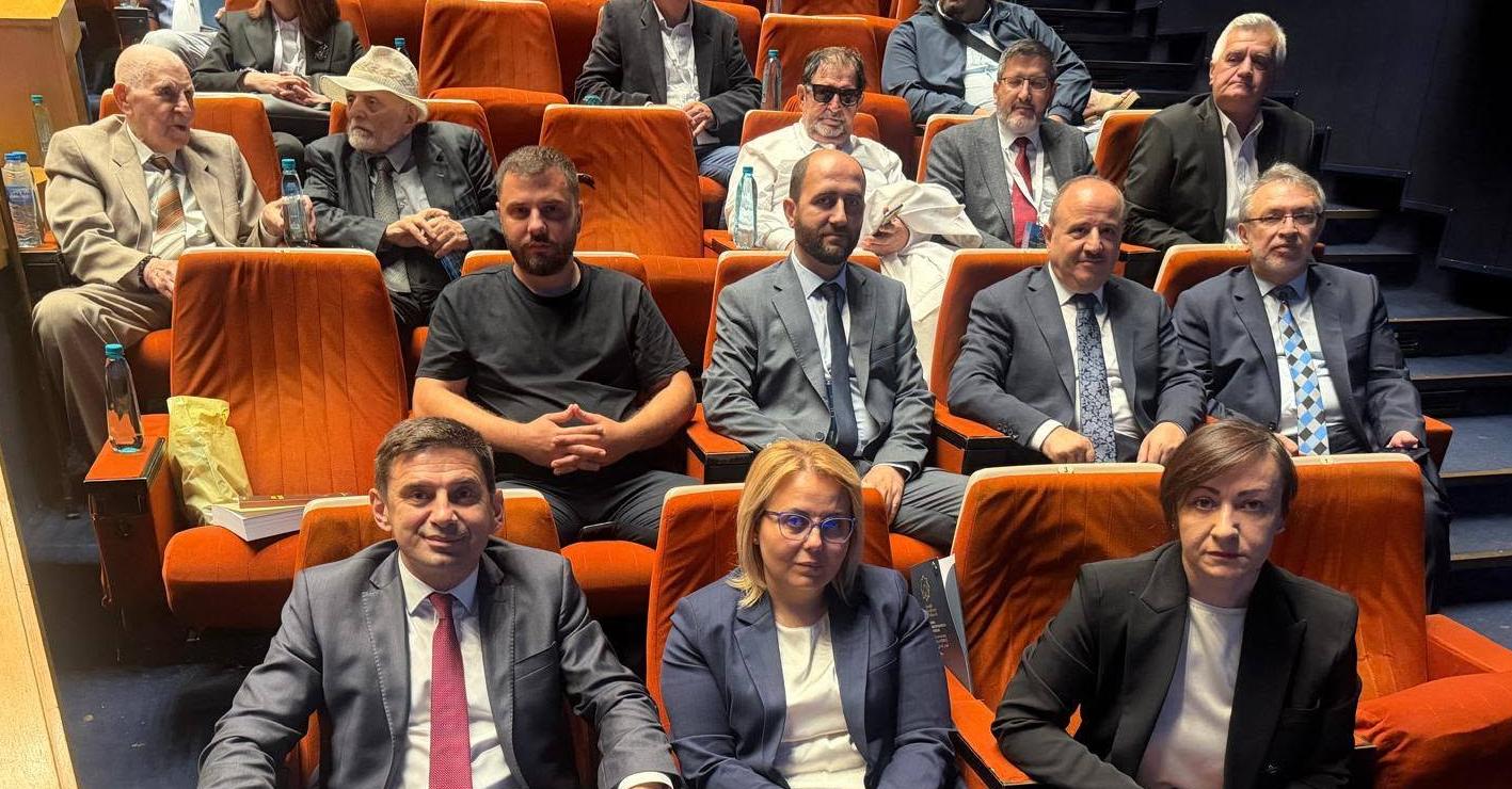 Başmüftü Hasanov’a tebrik