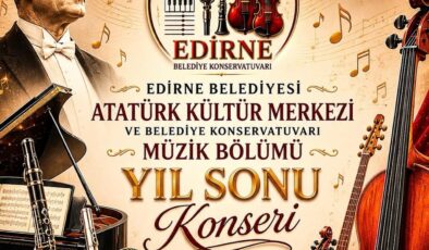 Belediye Konservatuarı’ndan yıl sonu konseri