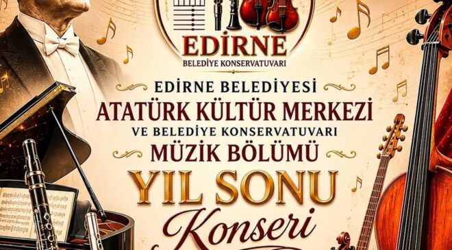 Belediye Konservatuarı’ndan yıl sonu konseri