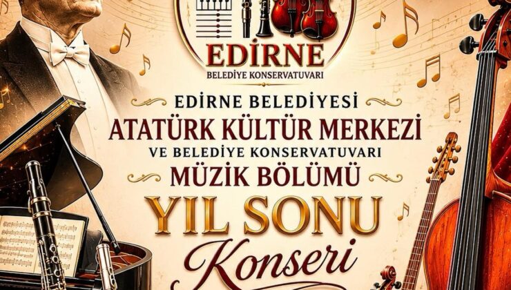 Belediye Konservatuarı’ndan yıl sonu konseri