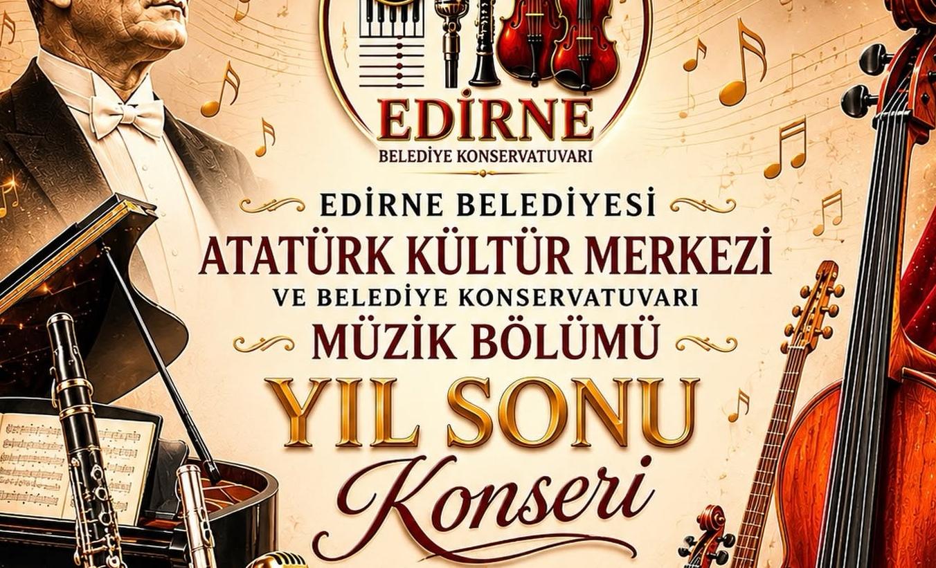 Belediye Konservatuarı’ndan yıl sonu konseri