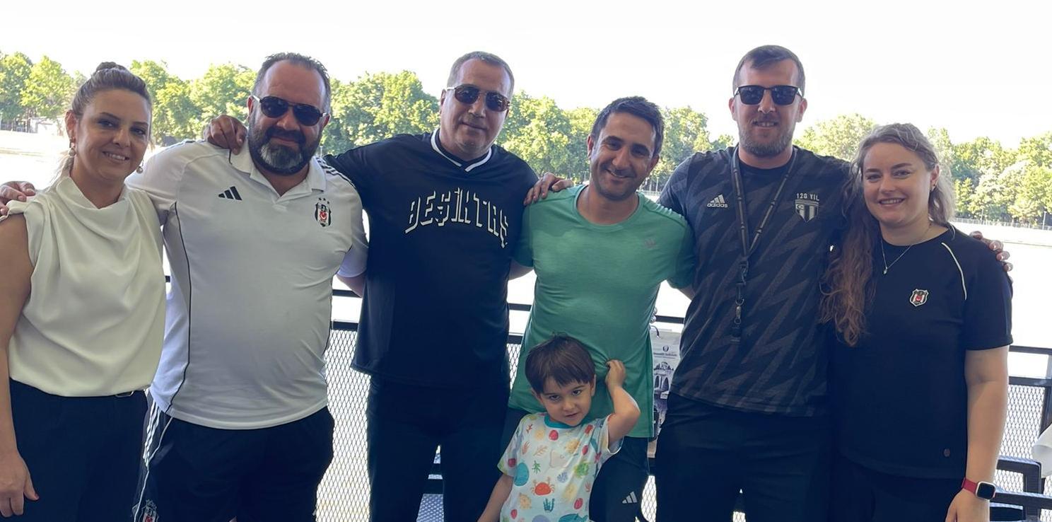 Beşiktaş Futbol Okulu’na sürpriz ziyaret