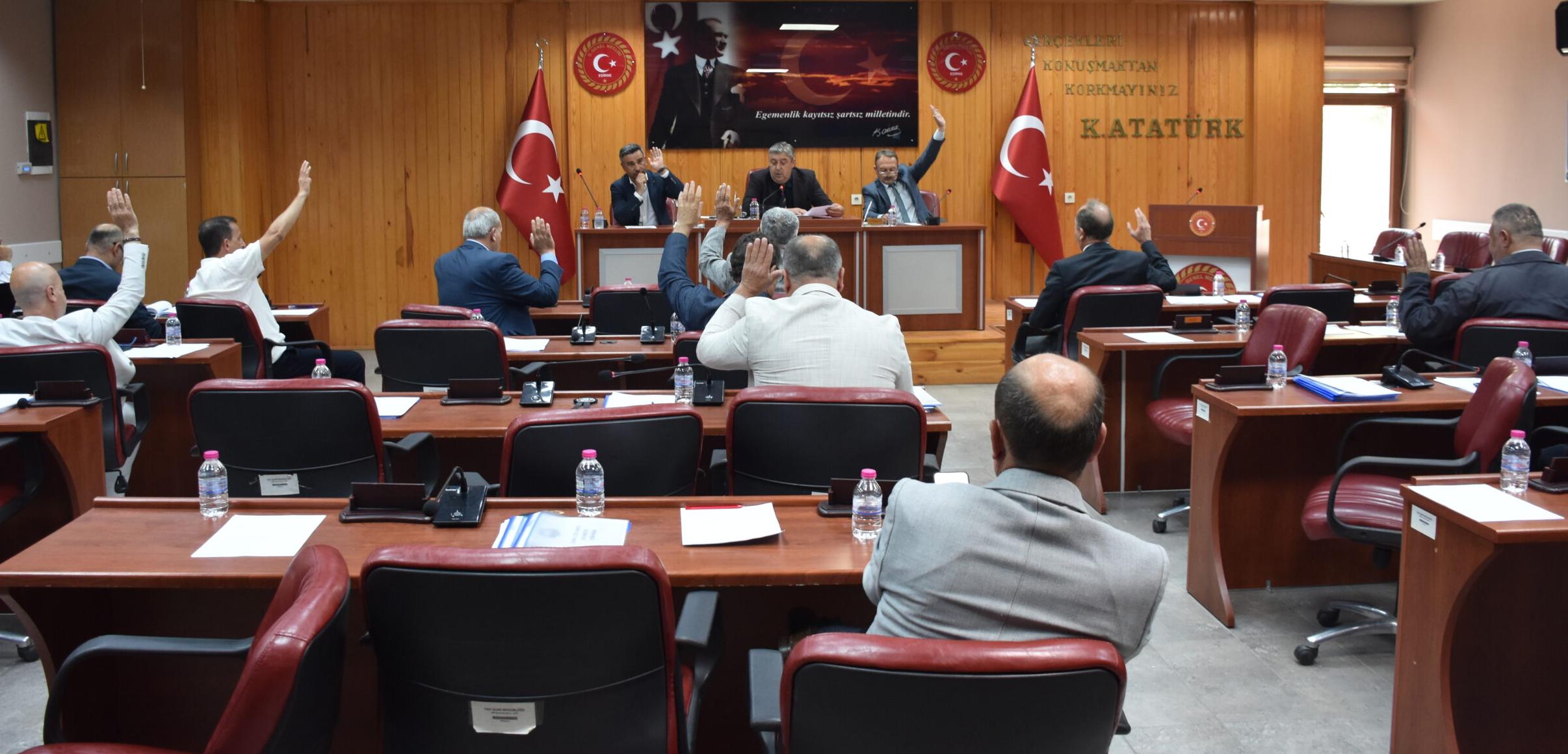 Bir yılda 92 yapı ruhsatı düzenlendi