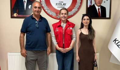 BÜDDER’den Kızılay’a ziyaret