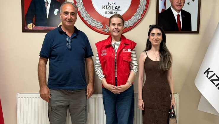 BÜDDER’den Kızılay’a ziyaret