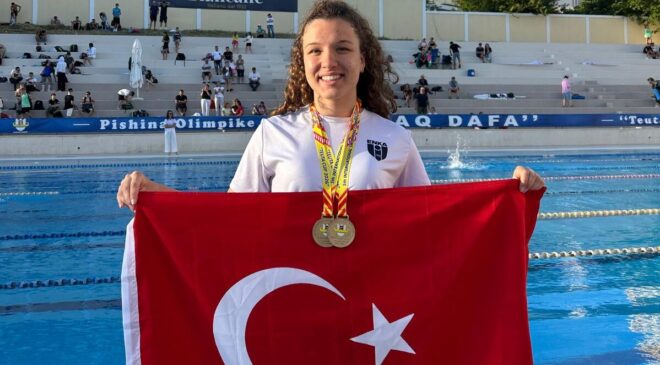 Madalyaya doymadı