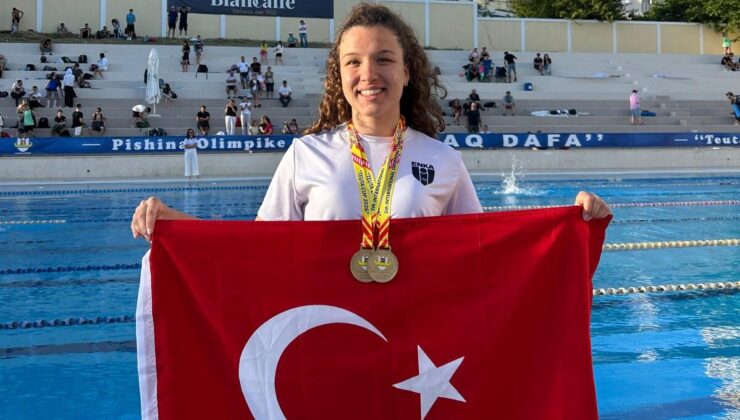 Madalyaya doymadı