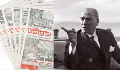 Çizgimiz Atatürk’tür