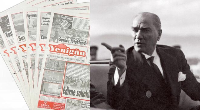 Çizgimiz Atatürk’tür