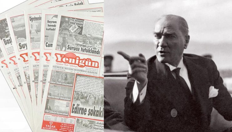 Çizgimiz Atatürk’tür