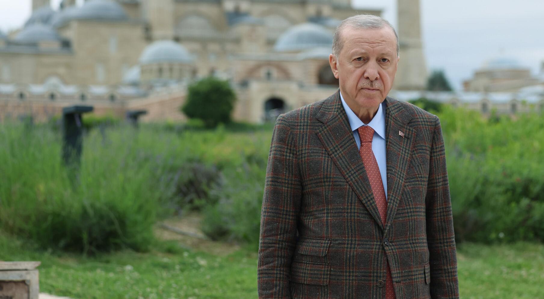 Cumhurbaşkanı Erdoğan’dan Edirne hatırası