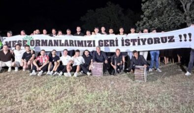 Dallık’tan yükselen çığlık