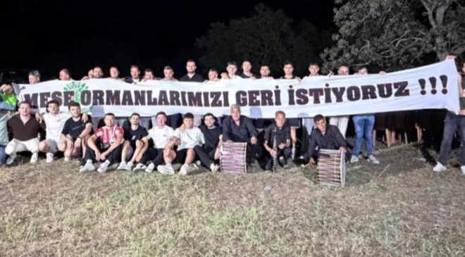 Dallık’tan yükselen çığlık