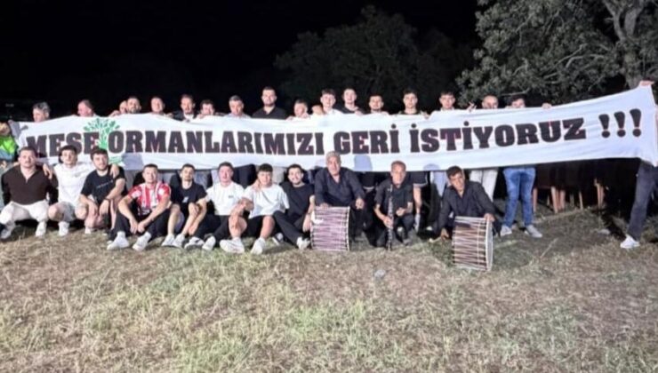 Dallık’tan yükselen çığlık
