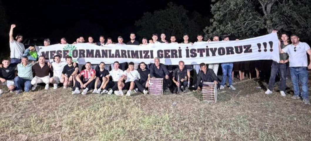 Dallık’tan yükselen çığlık