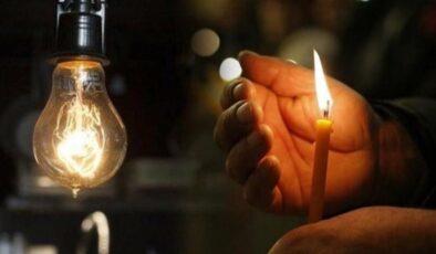 Dikkat! 8 saat elektrik yok