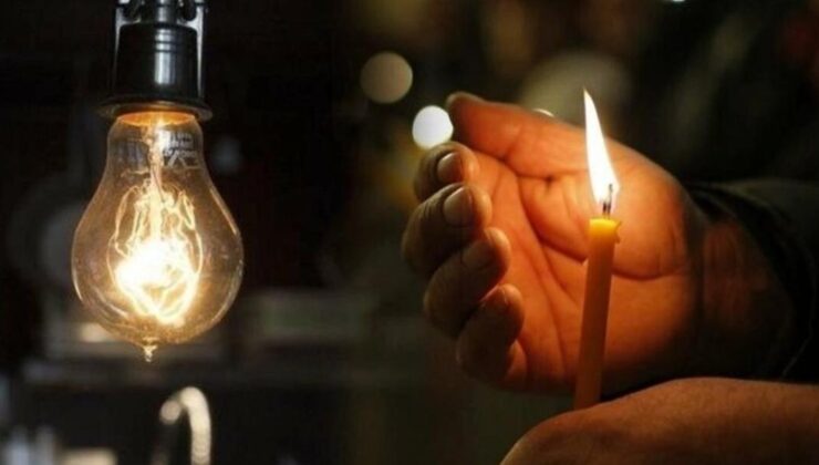 Dikkat! 8 saat elektrik yok