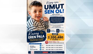DMD kas hastası Kuzey destek bekliyor