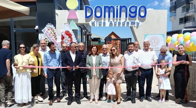 Domingo Edirne’de kapılarını açtı