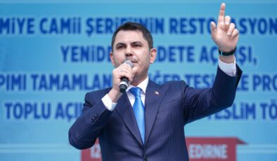 ‘Selimiye’mizin restorasyonunu tamamlamak bizlere nasip oldu’