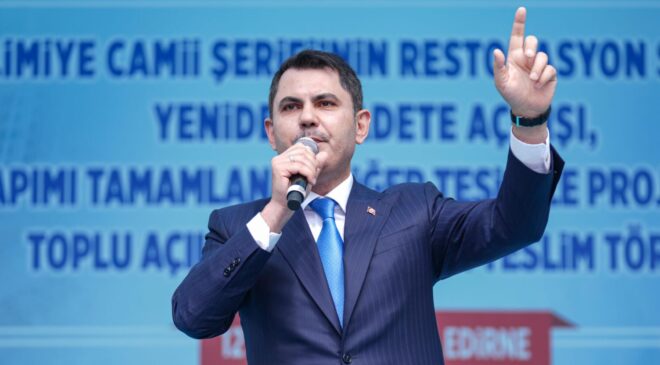 ‘Selimiye’mizin restorasyonunu tamamlamak bizlere nasip oldu’
