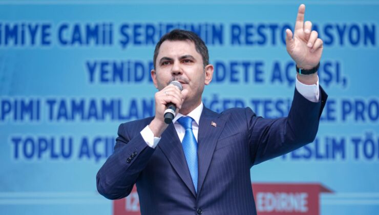 ‘Selimiye’mizin restorasyonunu tamamlamak bizlere nasip oldu’