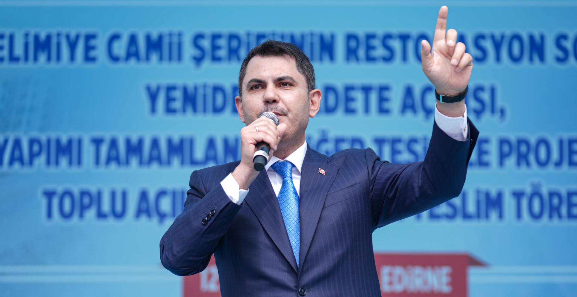 ‘Selimiye’mizin restorasyonunu tamamlamak bizlere nasip oldu’