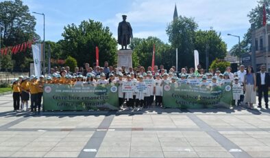 “Çevreyi korumak zorunluluktur”