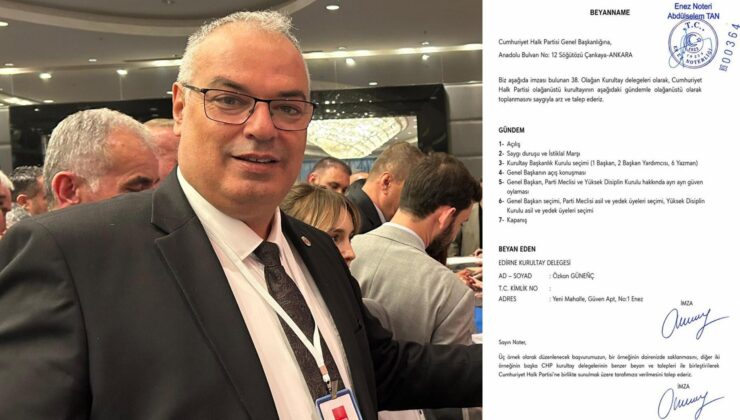 “Değişim iradesine bağlıyız”