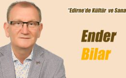 EDİRNE GELECEĞE HAZIR MI?