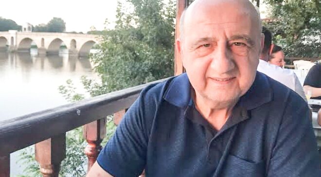 Edirne’yi üzen acı kayıp