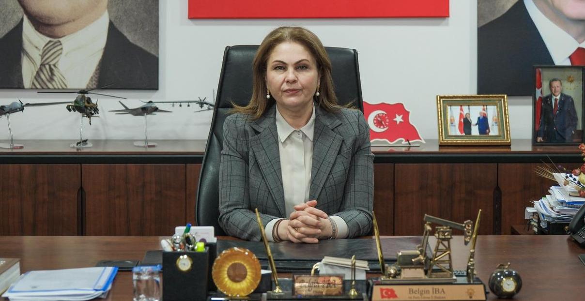 İba: “Bölgemize hayırlı olsun”