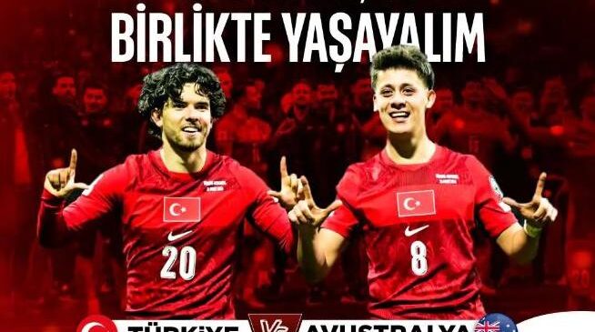 Edirneliler Milli maçı birlikte izleyecek