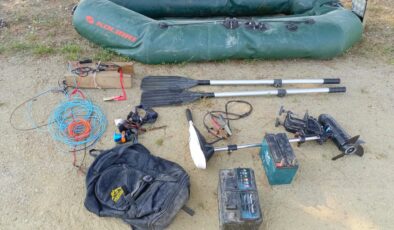 Elektrik akımıyla balık avlayanlara ceza