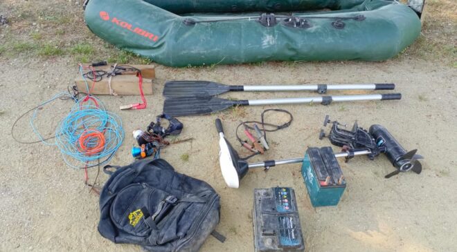 Elektrik akımıyla balık avlayanlara ceza