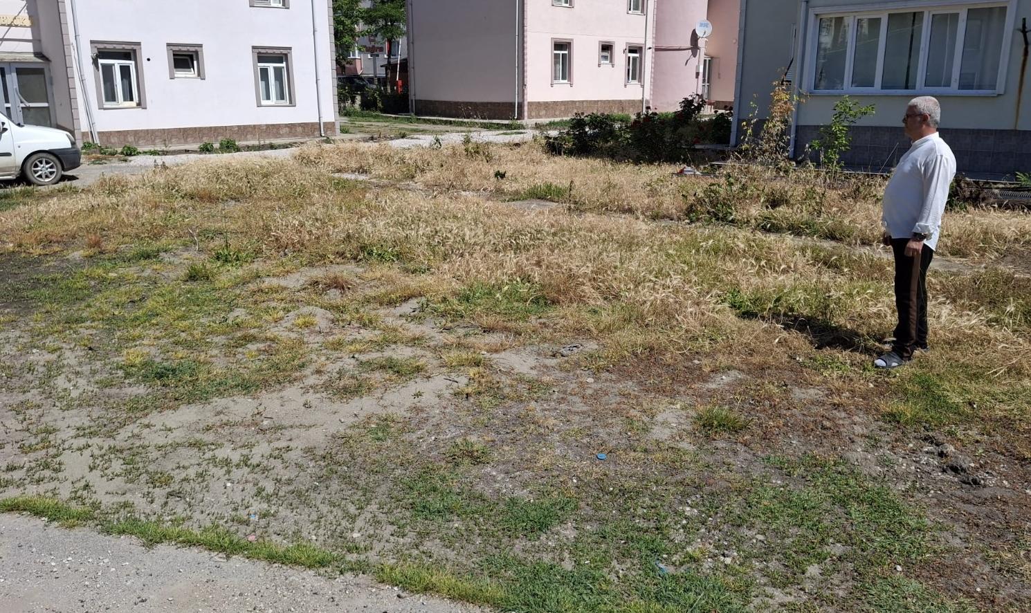Emek sitesinin çamur feryadı