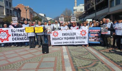 Emeklilerden “Emekliler Günü” çağrısı
