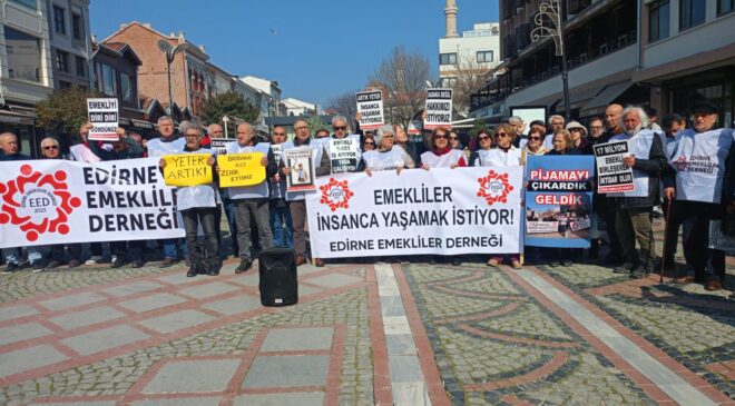 Emeklilerden “Emekliler Günü” çağrısı