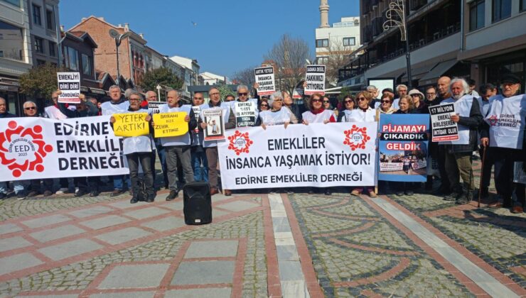 Emeklilerden “Emekliler Günü” çağrısı