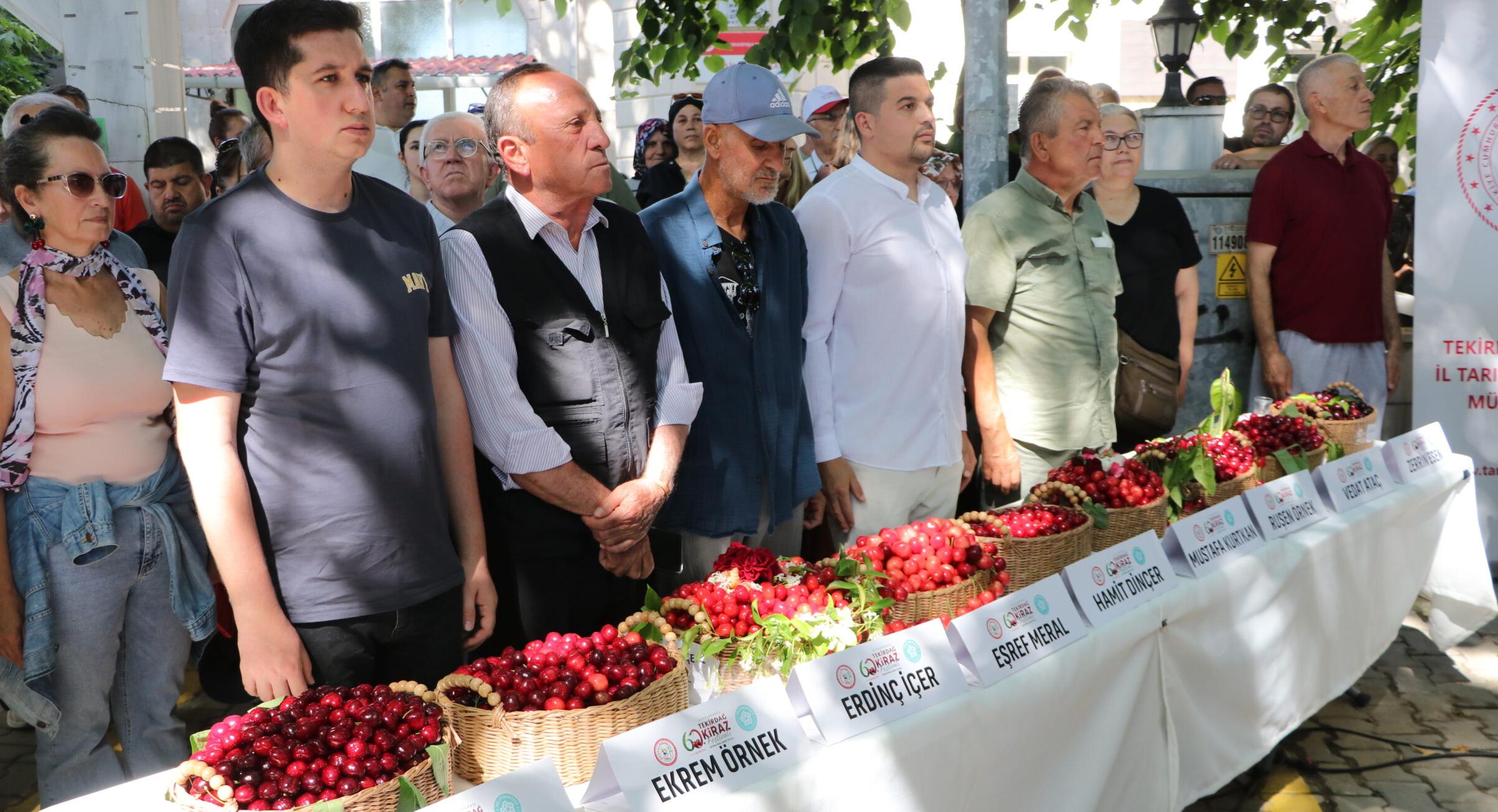 En iyi kiraz belli oldu
