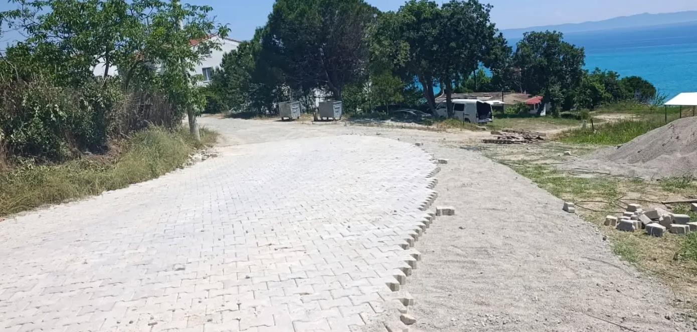 Erikli Sahili’nde sezon hazırlıkları