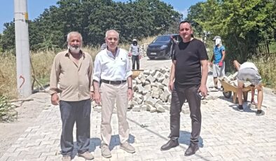 Erikli Sahili’nde sezon hazırlıkları