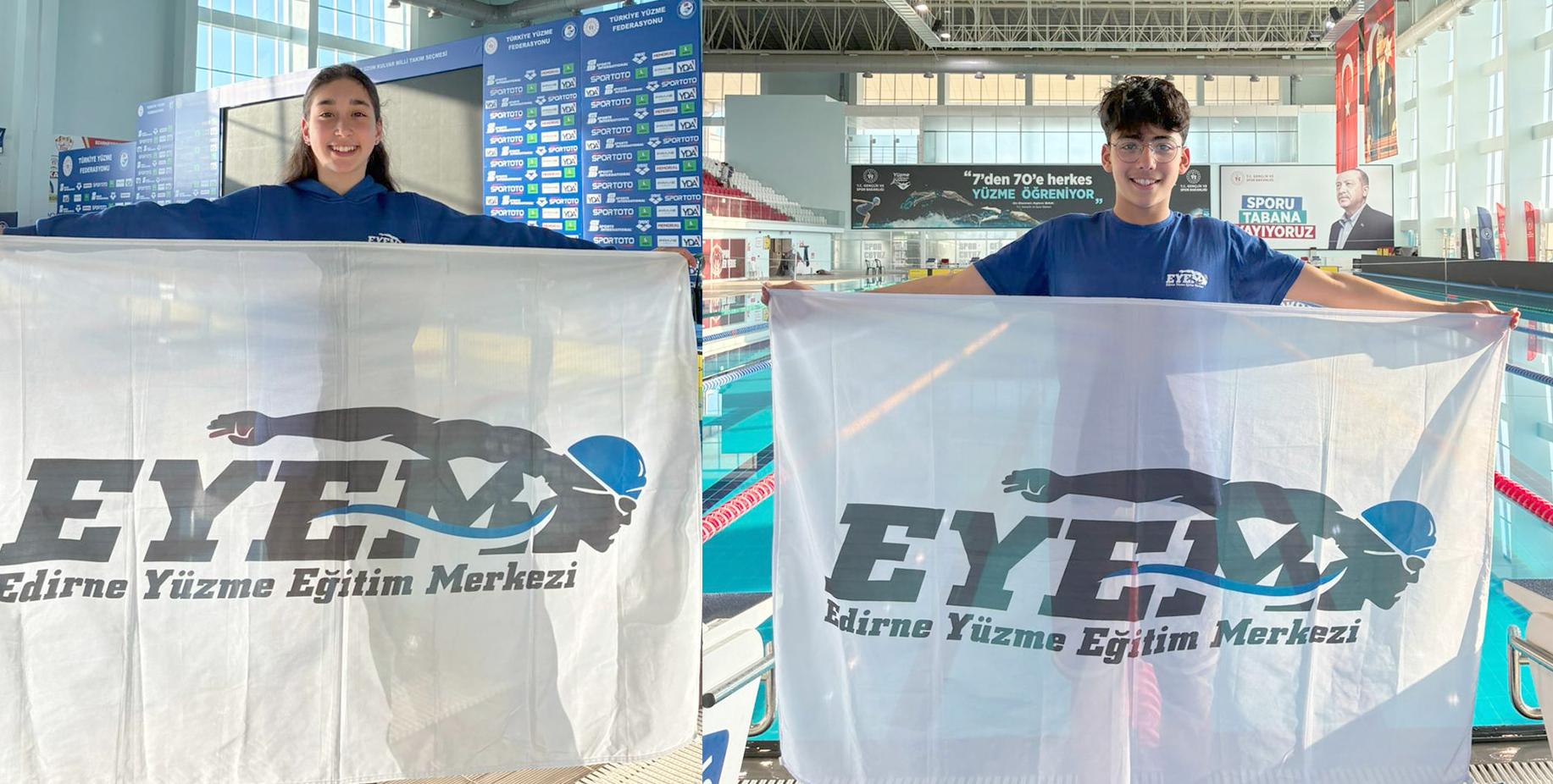 EYEM Sporcuları Milli Takımda