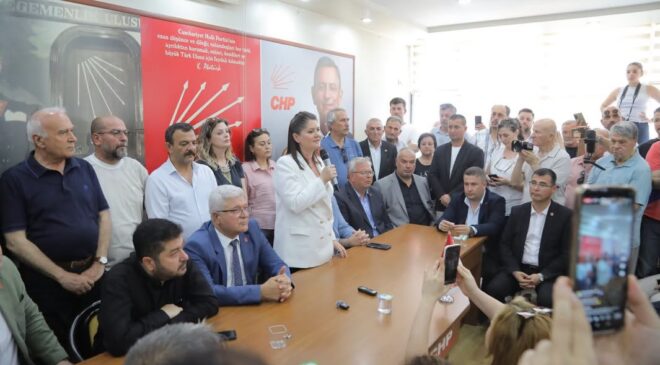 ‘Kırıldığımız yerden güçlenerek çıkarız’