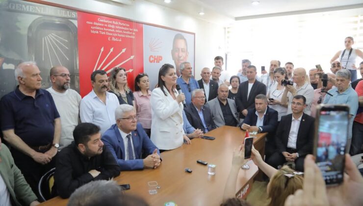 ‘Kırıldığımız yerden güçlenerek çıkarız’