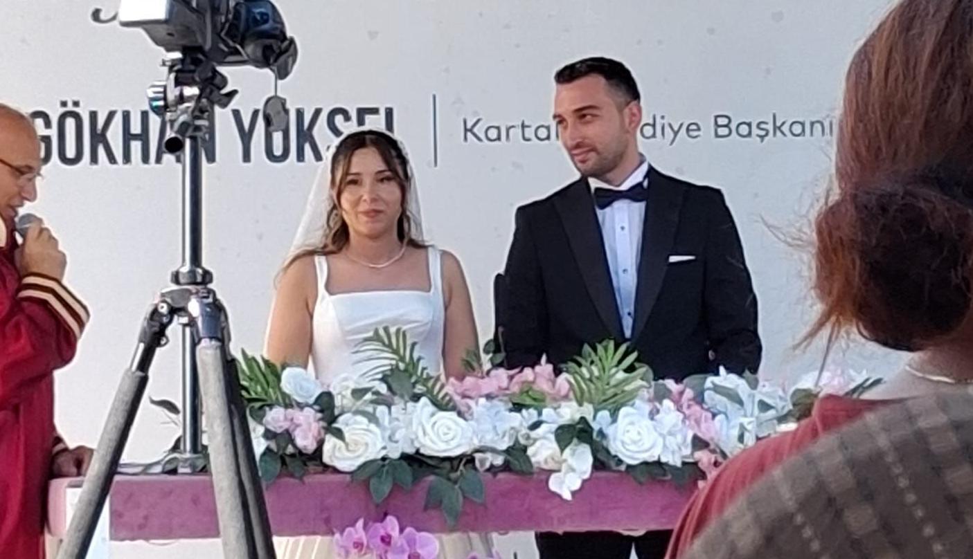 Fulya ile Semih’e mutluluklar