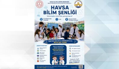Havsa’da Bilim Şenliği