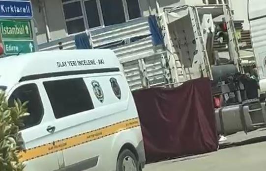 Havsa’da trafik kazası: 1 ölü